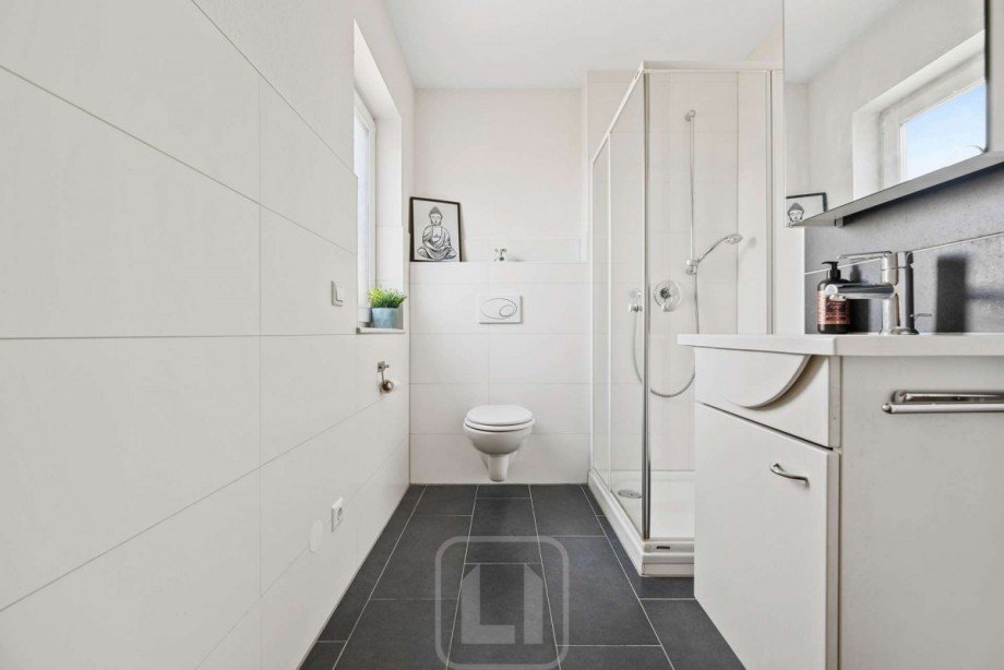 Dusche | Waschbecken | WC Einfamilienhaus Calw