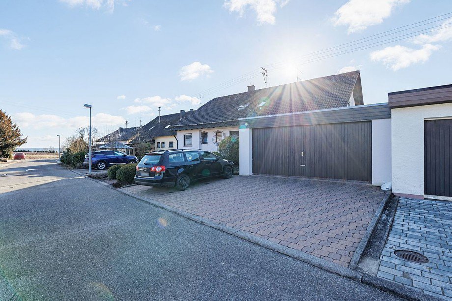 NNW-Ansicht Doppelgarage Mehrfamilienhaus Wildberg-Sch�nbronn