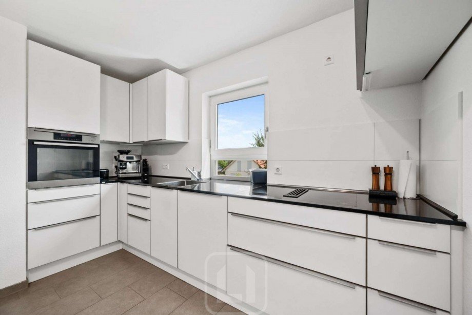 Moderne K�che Einfamilienhaus Calw