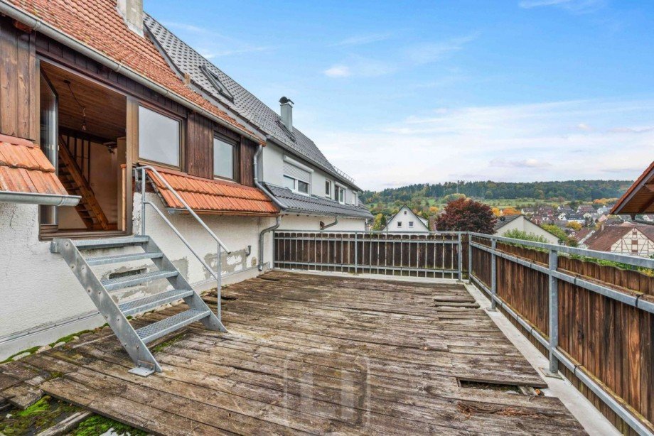 Balkon | Sehr ger�umig Doppelhaush�lfte Calw