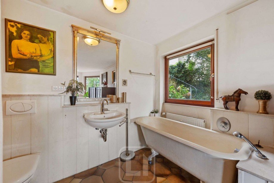 Badewanne | Waschbecken | WC Einfamilienhaus Simmozheim