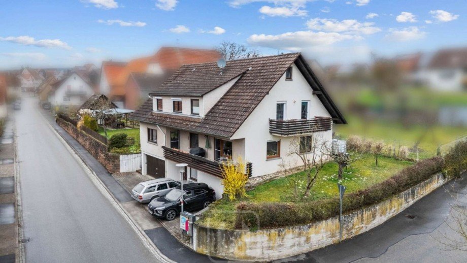 Au�enansicht Zweifamilienhaus Ebhausen