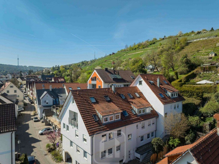 Stuttgarter Fernsehturm Maisonettewohnung Stuttgart
