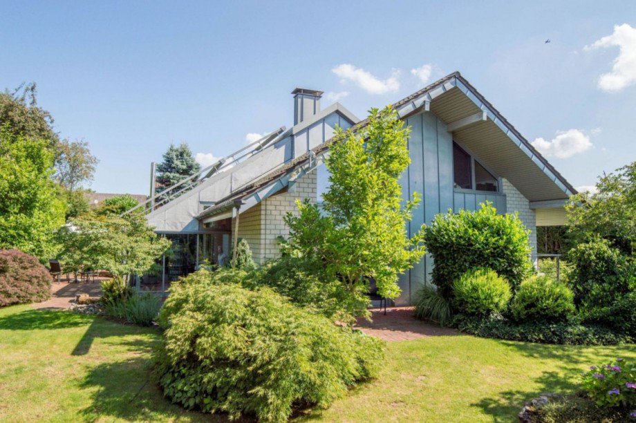 S�dansicht Einfamilienhaus Calw