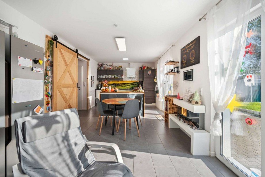 Offener Ess-/Wohnbereich Haus Calw