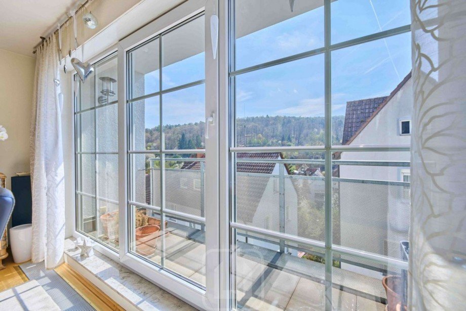 Loggia Maisonettewohnung Stuttgart