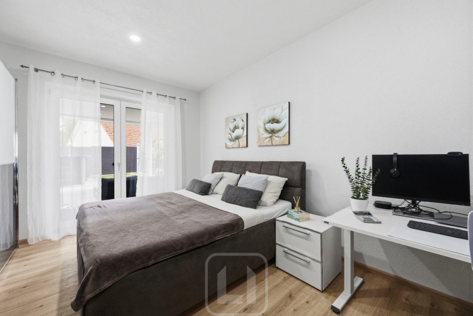 Schlafzimmer 3 Bungalow M�ssingen
