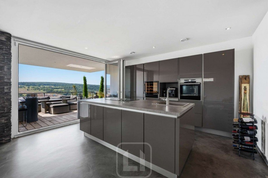 Design-K�che Einfamilienhaus Niefern-�schelbronn