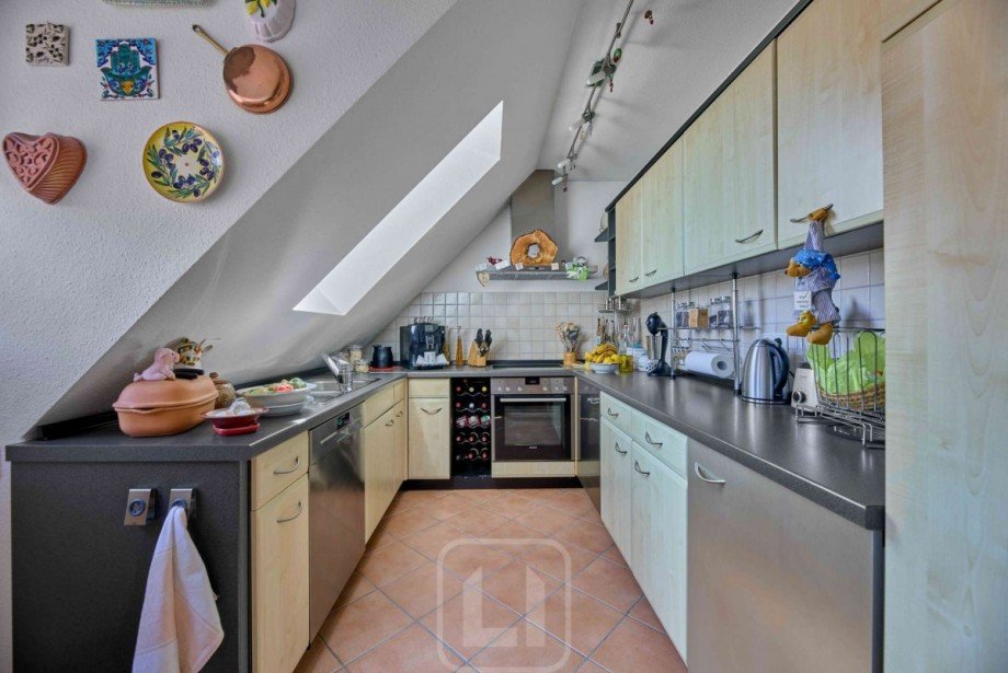 Einbauk�che Maisonettewohnung Stuttgart