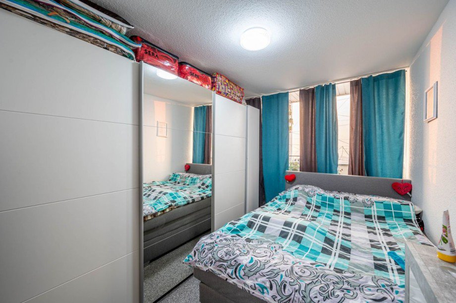 Schlafzimmer Etagenwohnung Ludwigshafen am Rhein