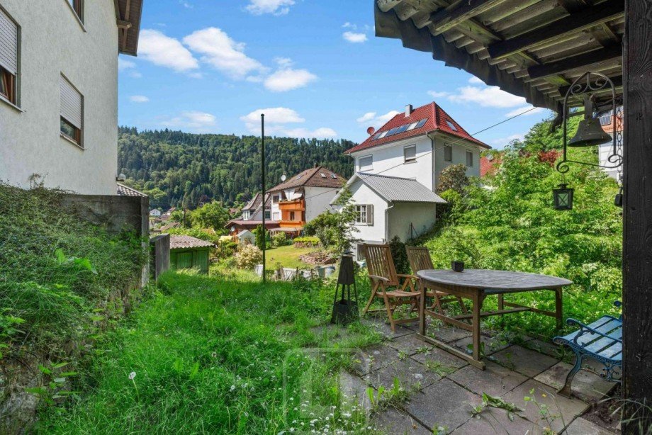 Natur pur genie�en Mehrfamilienhaus Calw
