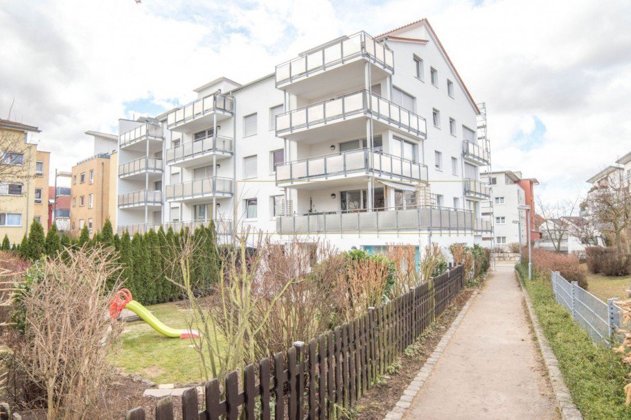 Au�enansicht II Etagenwohnung Schwieberdingen