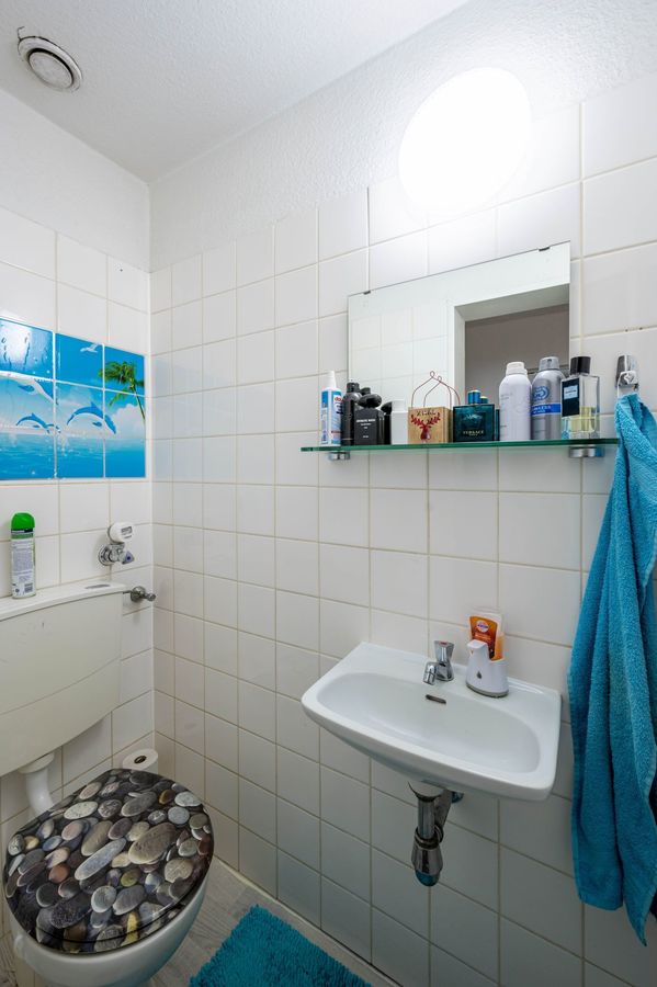 G�ste WC Etagenwohnung Ludwigshafen am Rhein