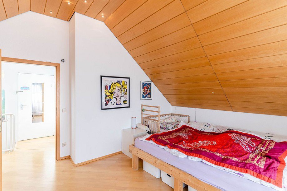 Elternschlafzimmer mit Maisonettewohnung Calw-Heumaden