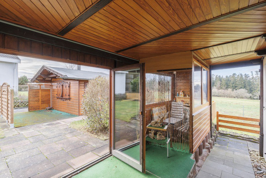 ...Zugang zum Garten... Einfamilienhaus Althengstett-Ottenbronn