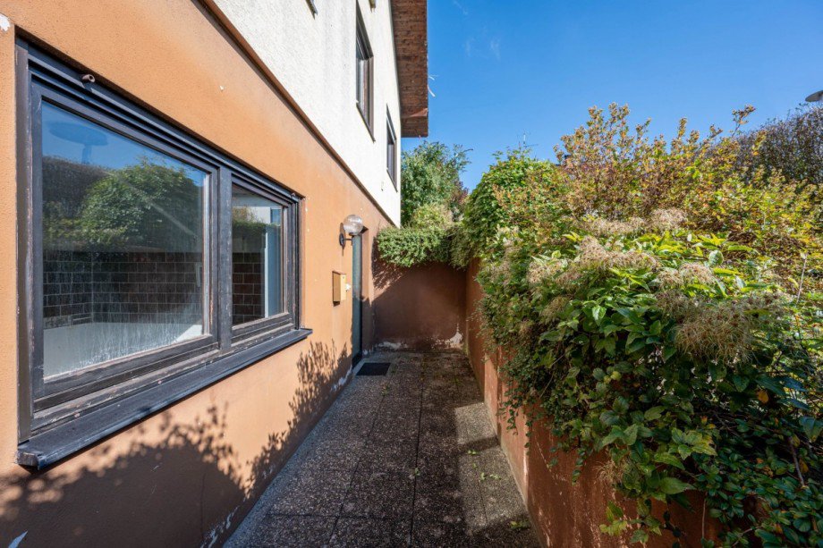 Separater Eingang ELW Einfamilienhaus Ebhausen