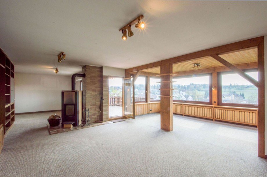 Wohnbereich mit Kaminofen... Einfamilienhaus Calw