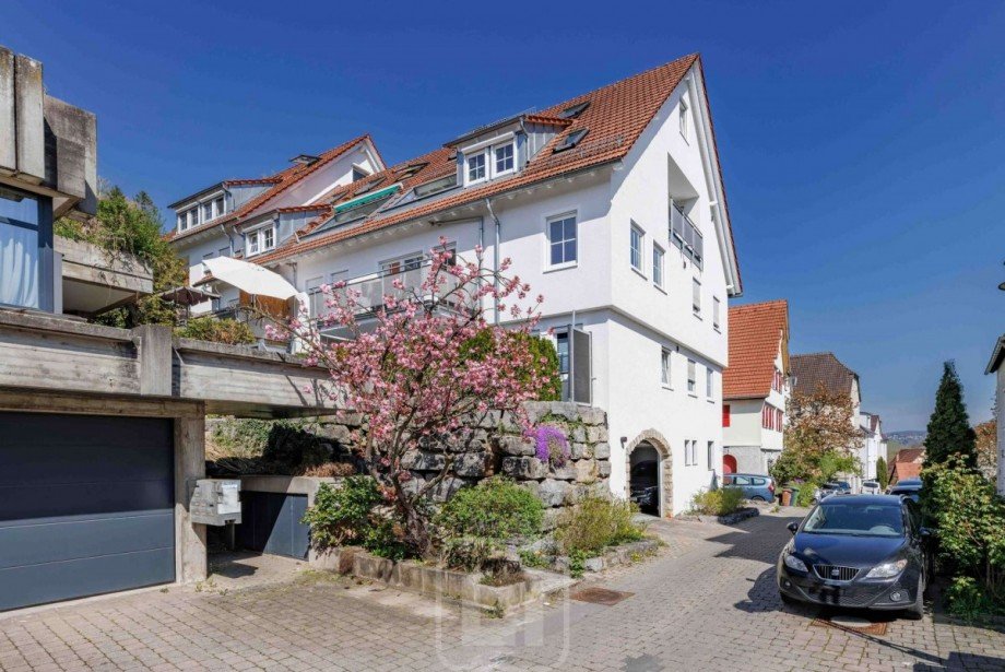 Gesamtansicht Maisonettewohnung Stuttgart