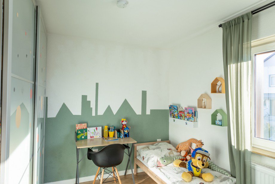 Kinderzimmer Erdgeschosswohnung Jettingen