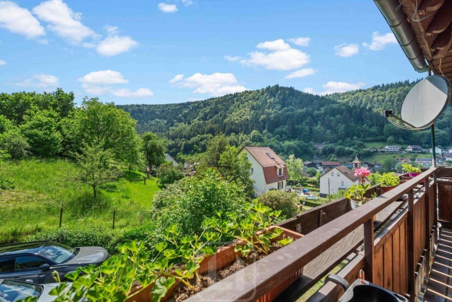 Wundersch�ne Aussicht Mehrfamilienhaus Calw
