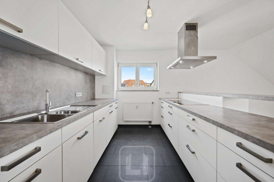 Zeitloses Design Dachgeschosswohnung Stuttgart