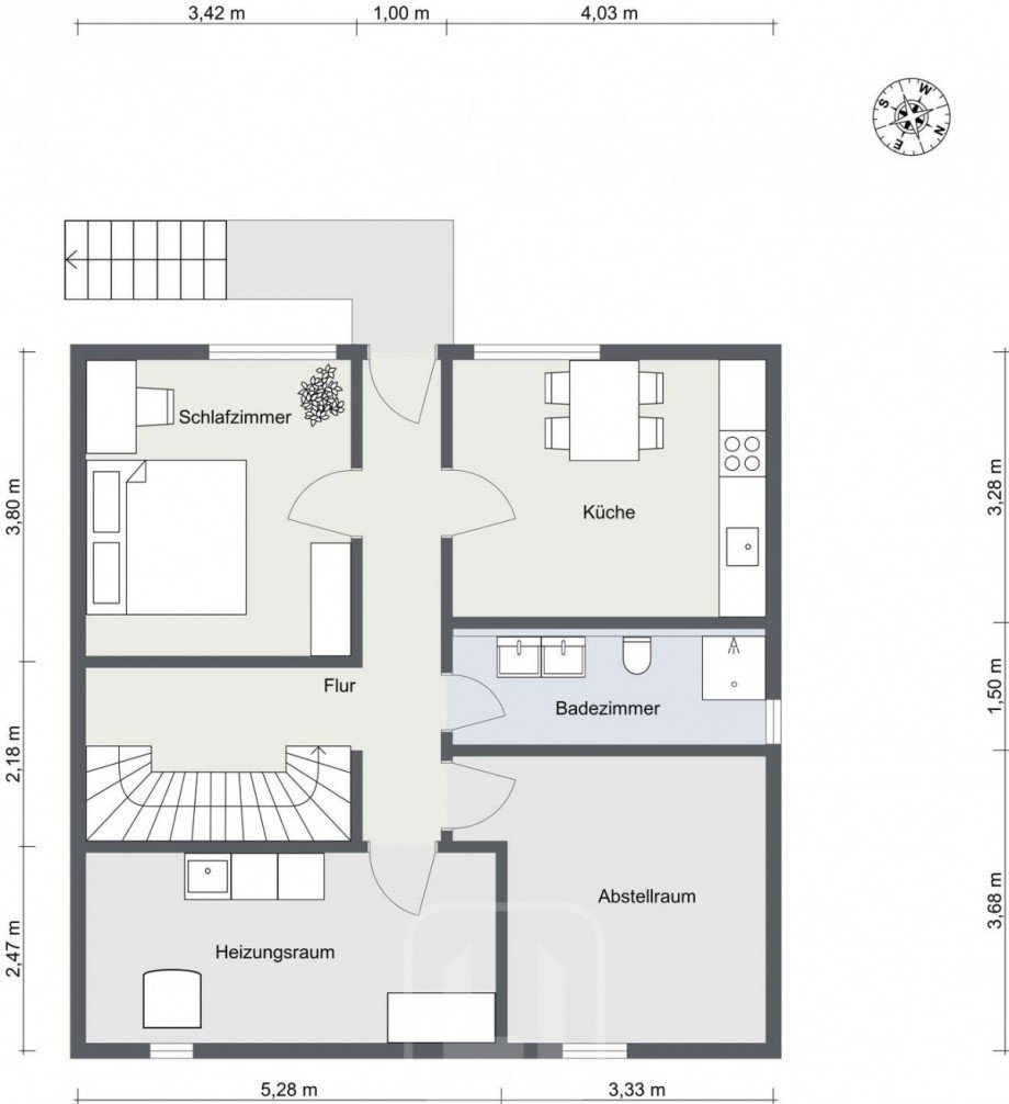 2D UG Einfamilienhaus Calw