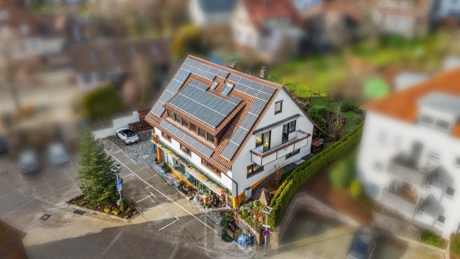 Ostansicht Mehrfamilienhaus Calw