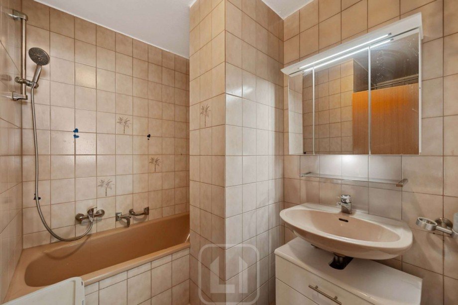 Wohnung 5 | Badezimmer Mehrfamilienhaus Calw