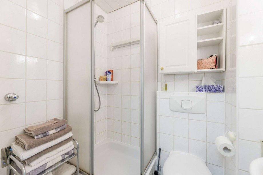 Dusche und Toilette Einfamilienhaus Calw