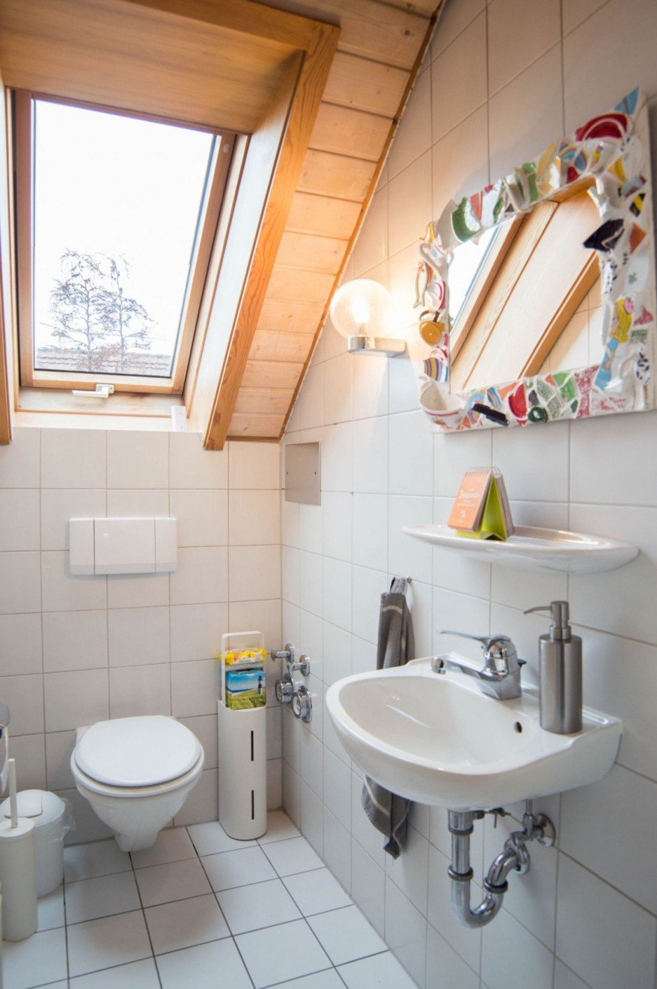 Angrenzendes separates WC Dachgeschosswohnung Nufringen