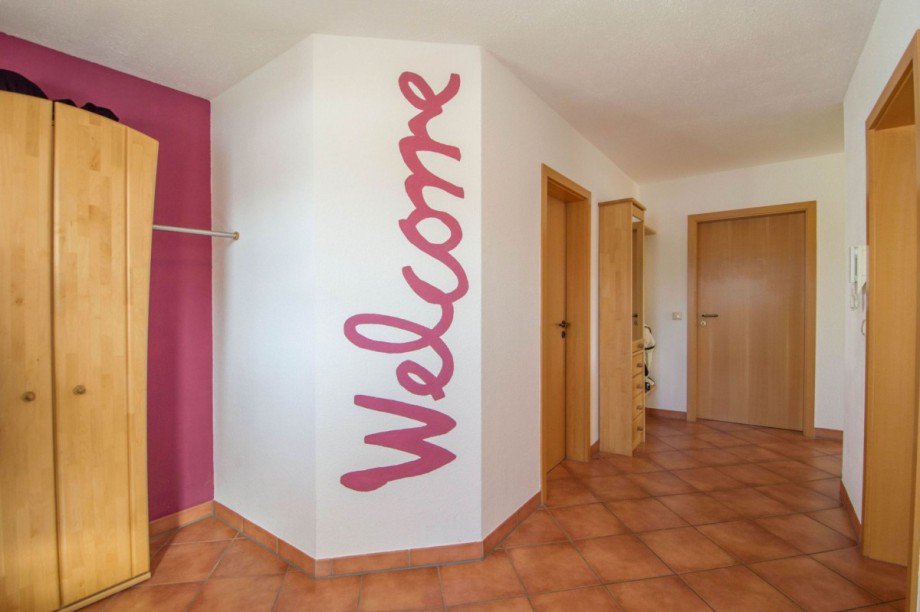 Eingangsbereich/Garderobe Einfamilienhaus Calw