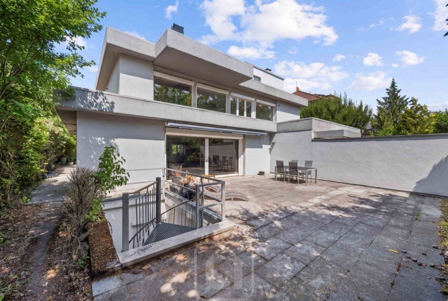 Zweiter Outdoor-Bereich | Nord Einfamilienhaus Pforzheim