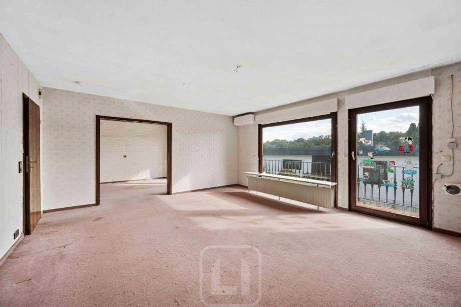 EG I Wohnzimmer Einfamilienhaus Vaihingen an der Enz