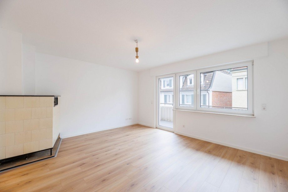 Lichterf�llter Livingbereich Etagenwohnung Stuttgart