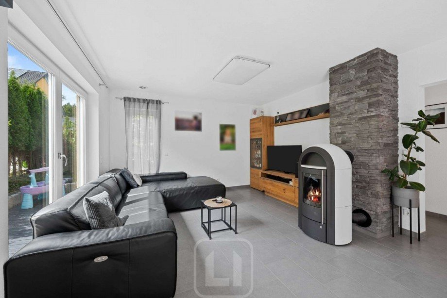Wohnzimmer Einfamilienhaus Calw
