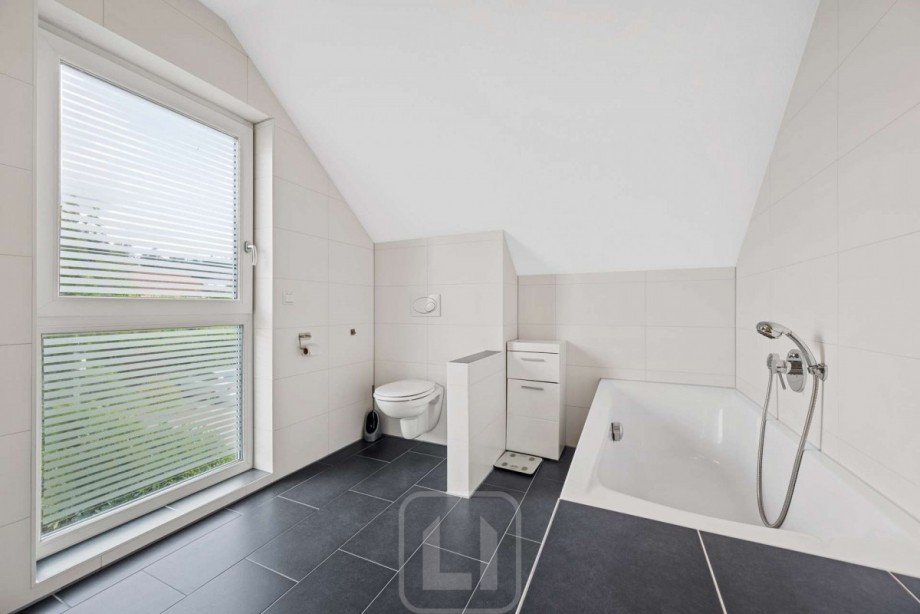 Tageslichtbad Einfamilienhaus Calw