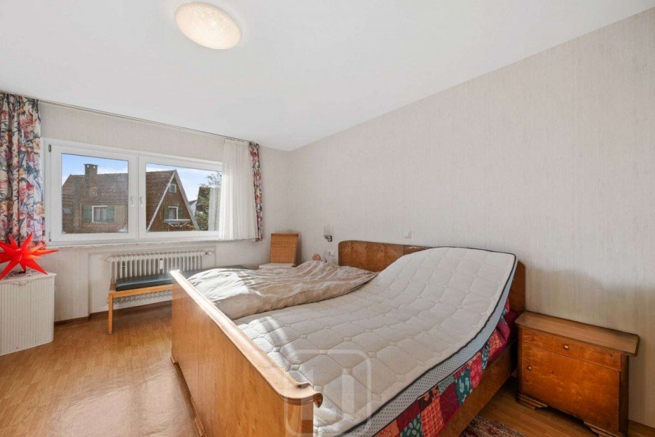 1. OG | Schlafzimmer 1 Mehrfamilienhaus Calw