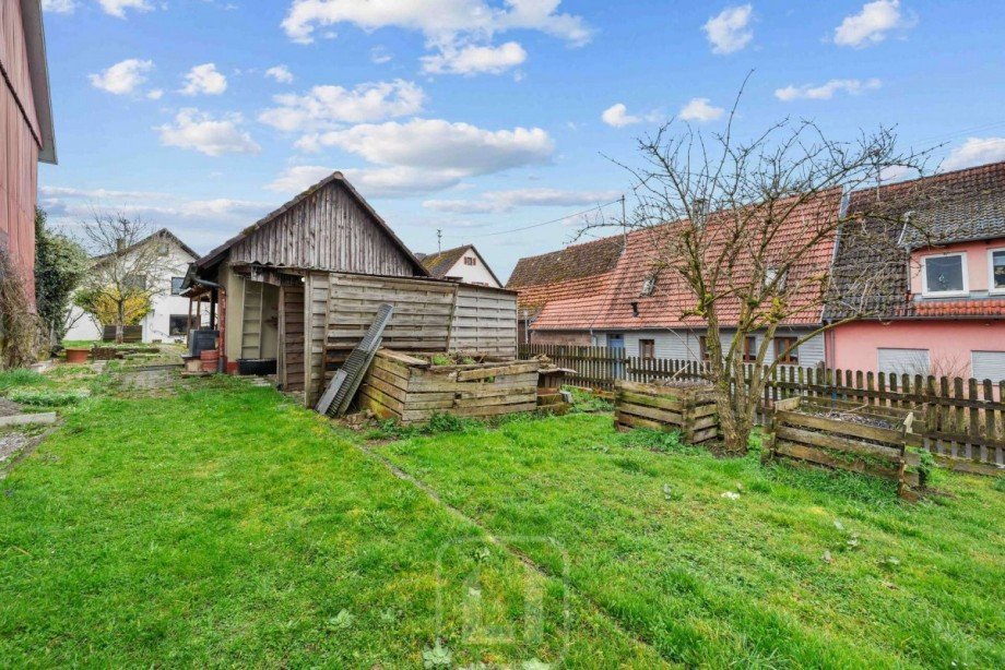 Au�enbereich Zweifamilienhaus Ebhausen