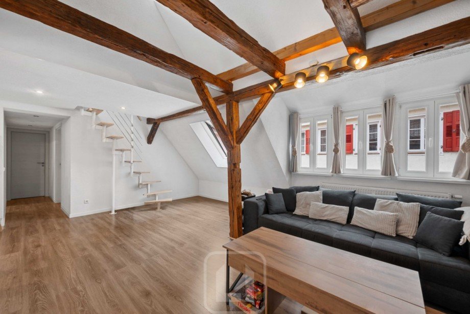 Nat�rliche Materialien Wohn- / Gesch�ftshaus Calw