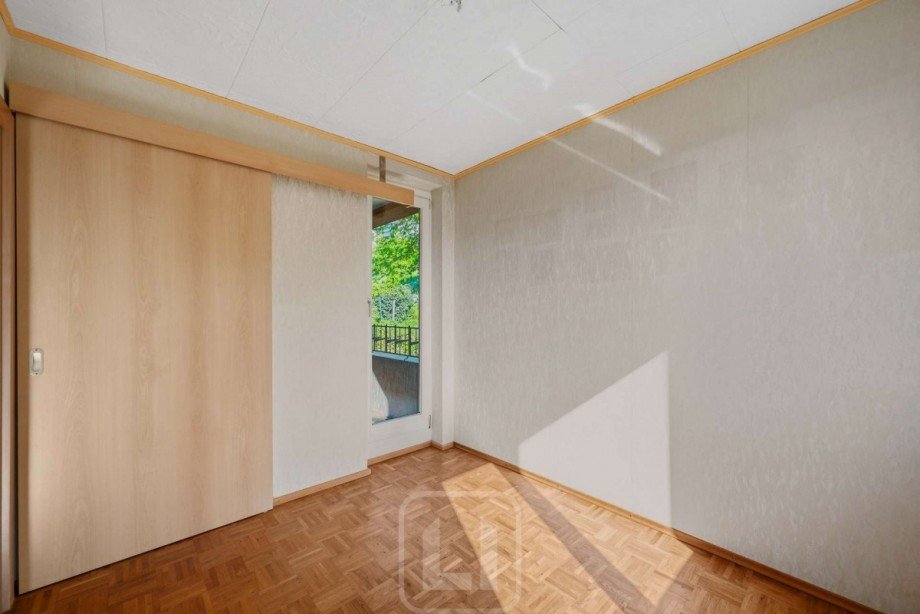 Zugang auf den Balkon Etagenwohnung Pforzheim