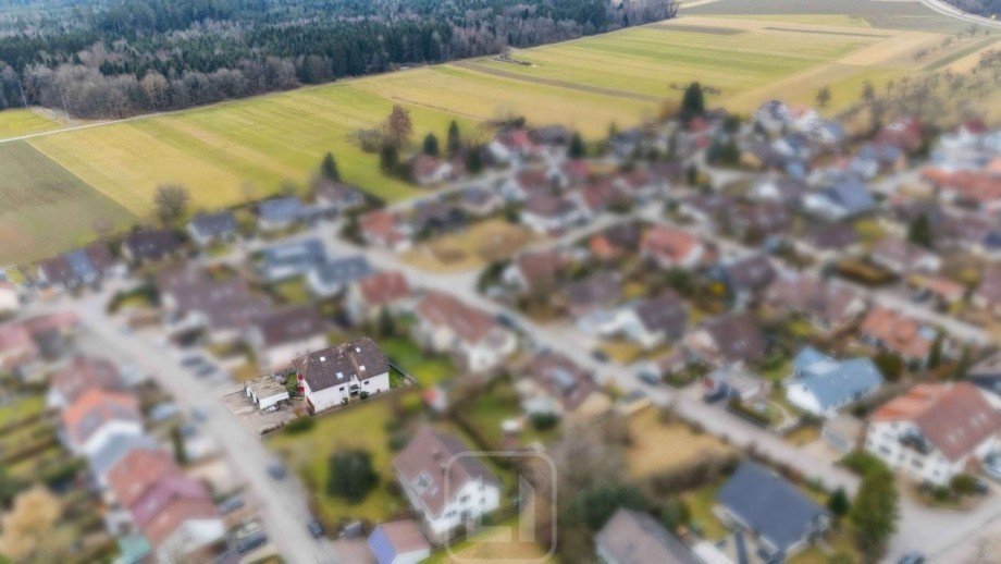 Natur und dennoch zentral Wohnung Althengstett