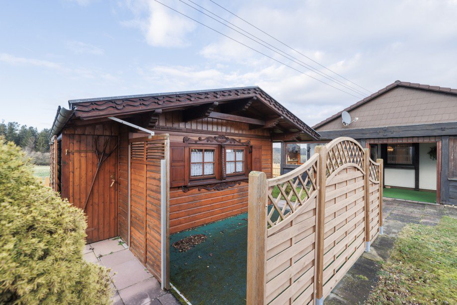 Wundersch�nes Gartenhaus mit... Einfamilienhaus Althengstett-Ottenbronn