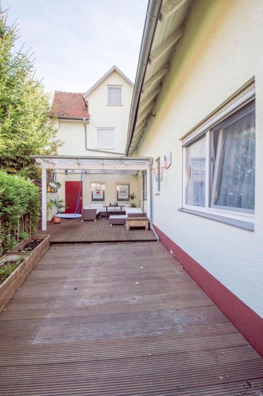 Westansicht Einfamilienhaus Wildberg Effringen