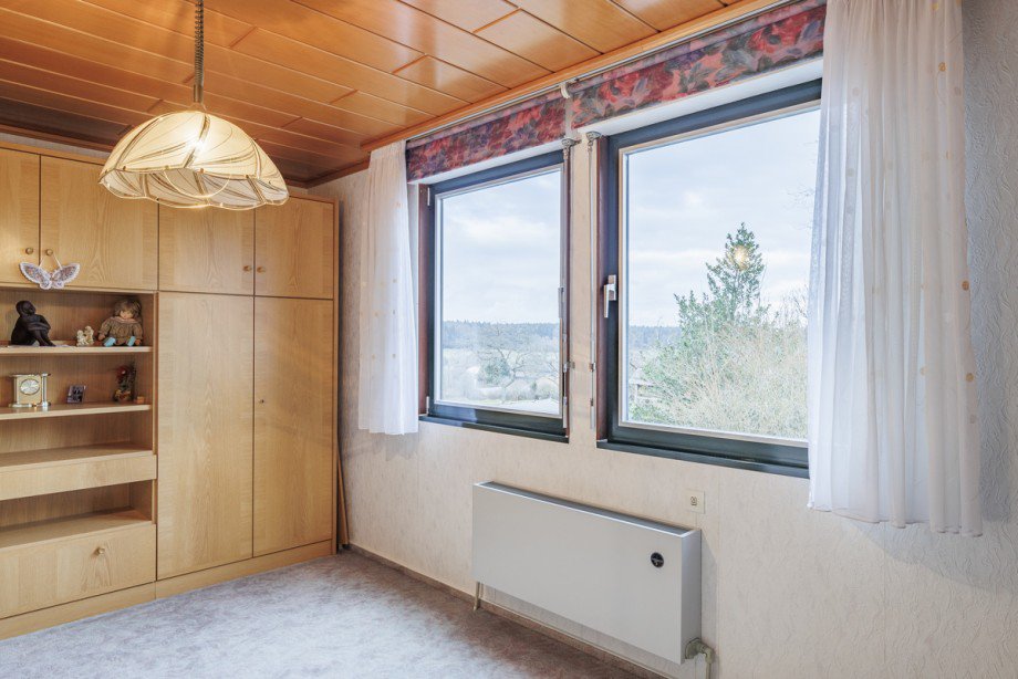 Aussicht Kinderzimmer Einfamilienhaus Althengstett-Ottenbronn