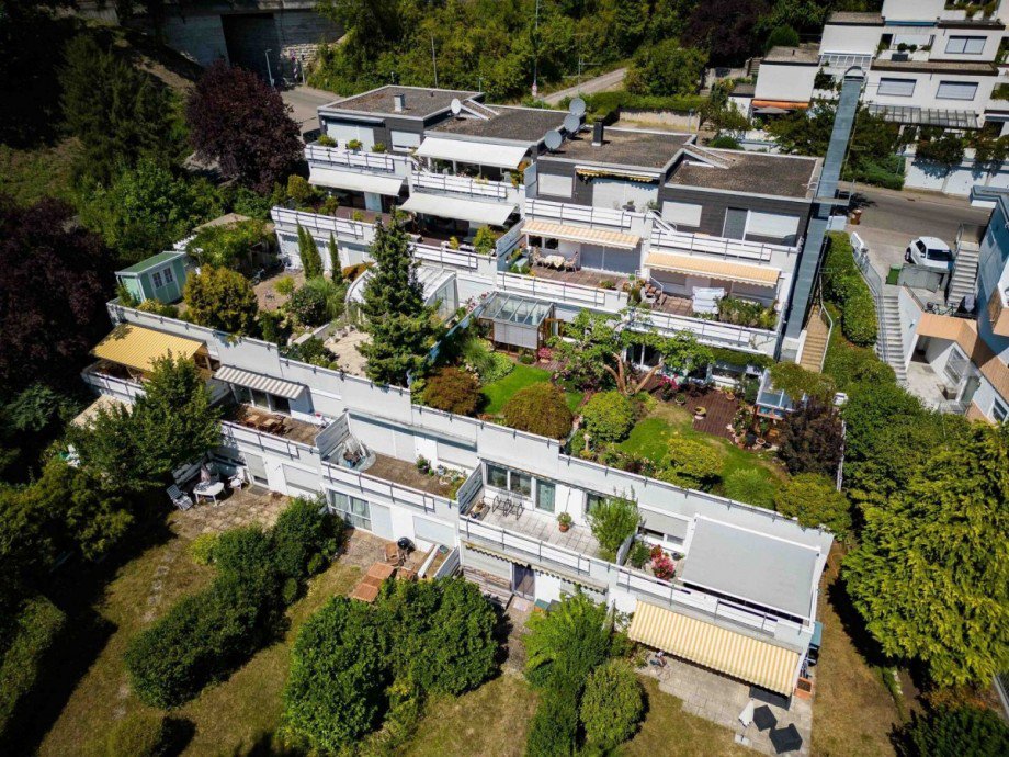 ...dieser besonderen Wohnanlage Etagenwohnung Stuttgart