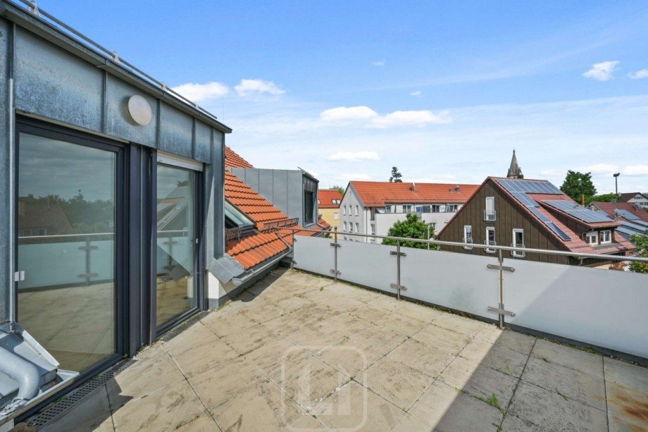 Ihre Wohlf�hloase im Freien Dachgeschosswohnung Stuttgart