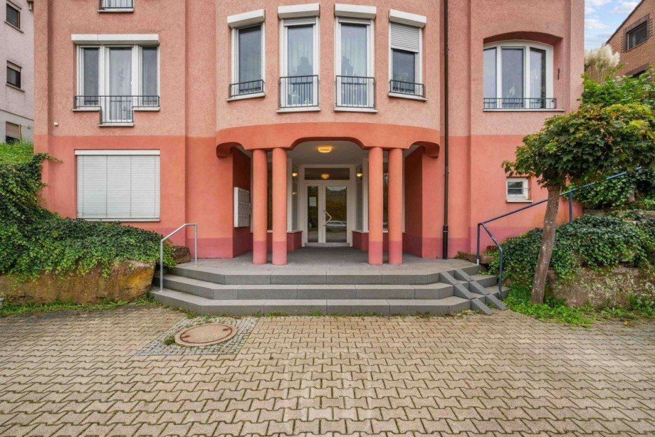Eingangsbereich Etagenwohnung Pforzheim