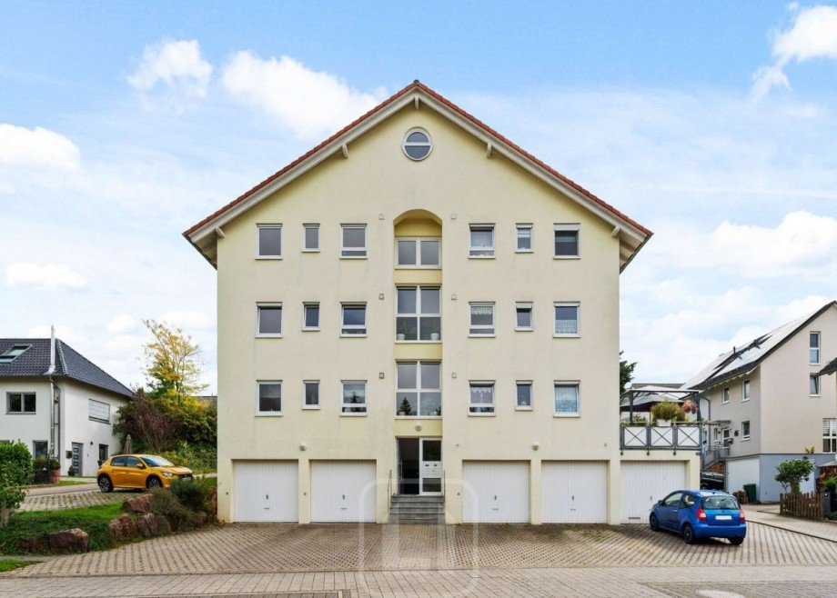 Ansicht Nord Maisonettewohnung Neuenb�rg