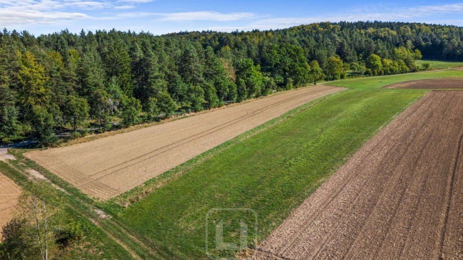 Nutzfl�che im �berblick Land- / Forstwirtschaft - Grdst. Calw