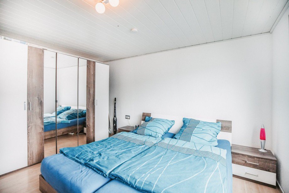 Schlafzimmer Etagenwohnung Gechingen